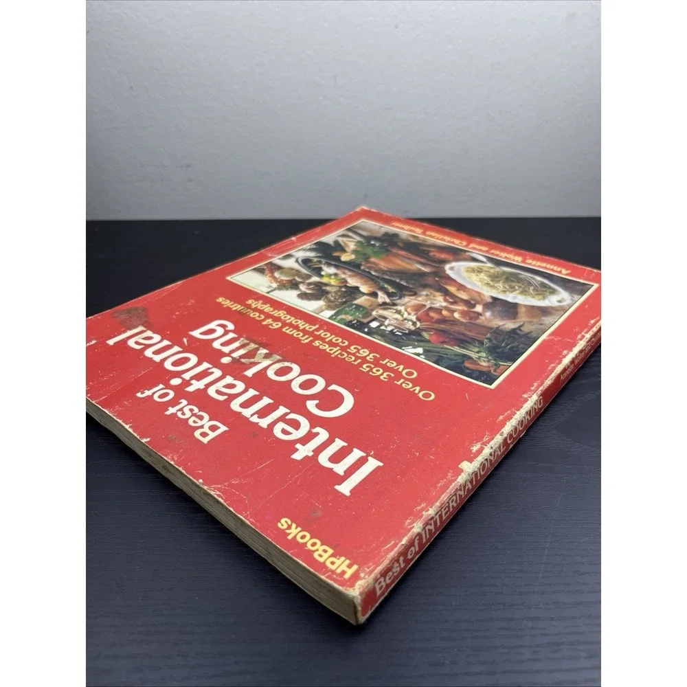 International Cooking 1984 Wolter‎ Teubner Cookbook World Cuisine Recipes